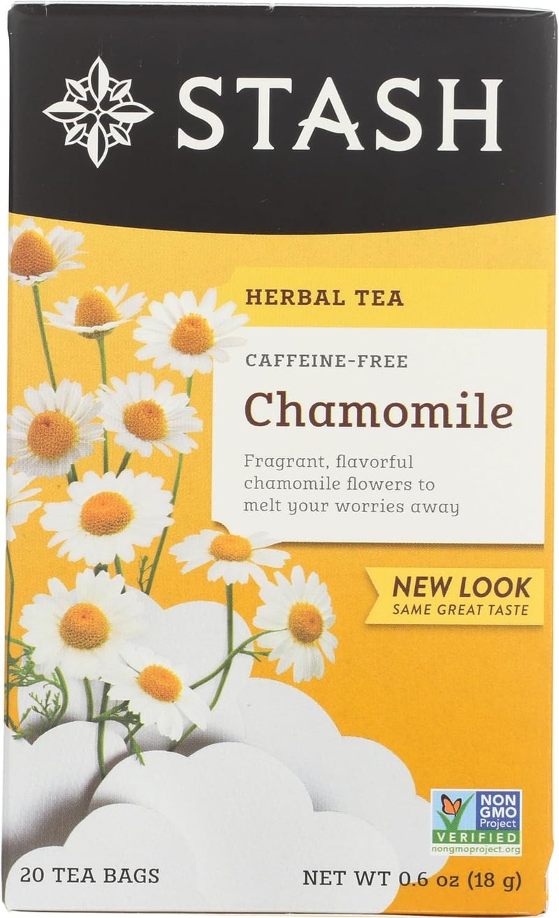Stash Chamomile Herbal Tea - Caffeine Free - Image 1